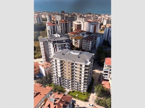 ADAK TEPE PROJESİNDE 9.KAT 3+1 SATILIK DAİRE DENİZ MANZARALI